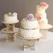 Set of 4 Natural Butterfly Wooden Cupcake Dessert Holder Display Stand