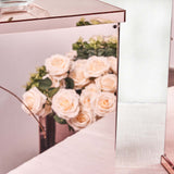 Blush | Rose Gold Mirror Box | Acrylic Display Boxes