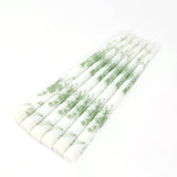 6-Pack 11inch Flameless LED Taper Candles, Flickering Battery Operated