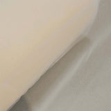 6Inchx100 Yards Beige Tulle Fabric Bolt, Sheer Fabric Spool Roll For Crafts