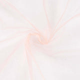 10 Pack | Dusty Rose Sheer Organza Decorative Dinner Table Napkins - 23x23inch#whtbkgd