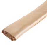 10 Yards x 54inch Nude Satin Fabric Bolt