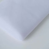 54inch x40 Yards White Tulle Fabric Bolt, DIY Crafts Sheer Fabric Roll