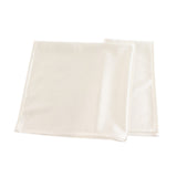 5 Pack Shimmer Pearl White Premium Scuba Dinner Napkins