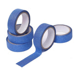 5 Pack | 0.5inch x 5 Yards Royal Blue Washi DIY Craft Glitter Tape