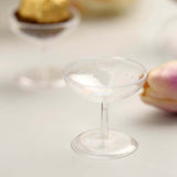 12 Pack | 2Inch Clear Party Favor Dessert Cups Wedding Treat Candy Dishes