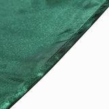 5 pack | 6 x 106 Hunter Emerald Green Satin Chair Sash