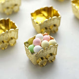 12 Pack | Gold Chariot Party Favor Gift Boxes, Candy Treat Containers