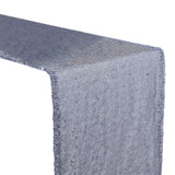 12x108Inch Dusty Blue Premium Sequin Table Runners