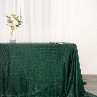 Create an Enchanting Atmosphere with Premium Sequin Tablecloths