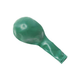 25 Pack | 12Inch Matte Pastel Hunter Emerald Green Helium/Air Latex Party Balloons