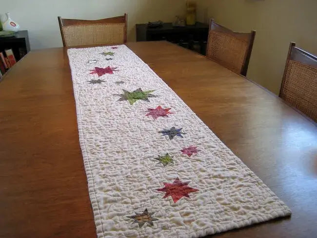 Short Table Runner on a Table Setting