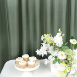 8ftx10ft Eucalyptus Sage Green Satin Formal Event Backdrop Drape