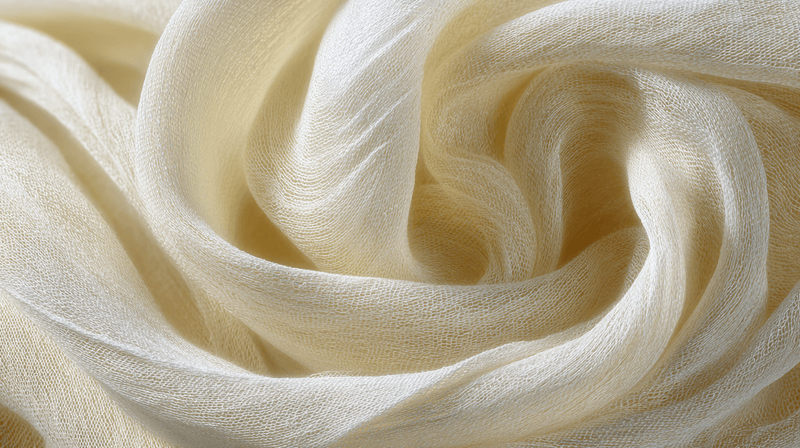 Close up of a Silk Fabric