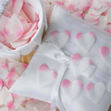 500 Pack | Pink Silk Heart Confetti Party Table Scatters