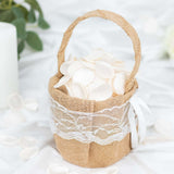 400 Pack | Shiny Ivory Life-Like Flower Petals, Silk Rose Petal Round Table Confetti