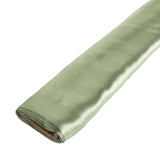 10 Yards x 54inch Eucalyptus Sage Green Satin Fabric Bolt