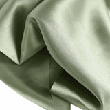 12inch x 10yd | Eucalyptus Sage Green Satin Fabric Bolt, DIY Craft Wholesale Fabric