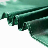 120 Hunter Emerald Green Satin Round Tablecloth