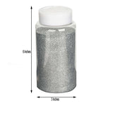 1 lb Bottle | Nontoxic Silver DIY Arts & Crafts Extra Fine Glitter