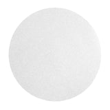 20 Pack | 13inch Silver Glitter Round Disposable Dining Placemats, Paper Table Mats#whtbkgd