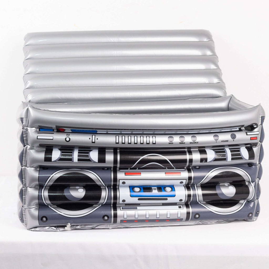Hiphop Bbq Cunhill Pieces Inflatable Boom Box Beverage Cooler