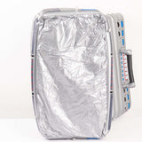 Silver Inflatable Boom Box Ice Beverage Cooler, 80's Themed Ice Box