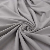 Silver Spandex 4-Way Stretch Fabric Roll, DIY Craft Fabric Bolt