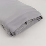 Silver Spandex 4-Way Stretch Fabric Roll, DIY Craft Fabric Bolt