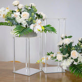 Acrylic Floor Vase, Flower Stand, Wedding Columns