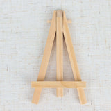 10 Pack | 5inch Natural Mini Rustic Place Card Table Number Holders