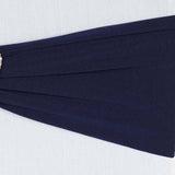 5pc x Chair Sash Spandex - Navy Blue#whtbkgd