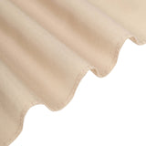 5 Pack | Nude Polyester Chair Sashes - 6inch x 108inch