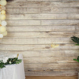 8ftx8ft Natural Vintage Wood Panels Print Vinyl Photography Backdrop, Photo Shoot Background
