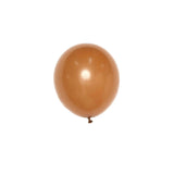 25 Pack | 12inch Matte Pastel Caramel Helium or Air Latex Party Balloons