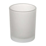 12 Pack | 2.5inch Frosted Glass Votive Candle Holder Set Tealight Holders#whtbkgd