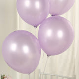 50 Pack Lavender Lilac Biodegradable Balloons, 12 Thickened Extra Strong Eco-friendly