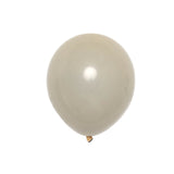 25 Pack | 12inch Matte Nude Double Stuffed Prepacked Latex Balloons