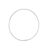 20inch | 4 Panel Hanging Ceiling Drapery Hoop Hardware and FREE Tool Kit