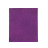 10 Pack | Purple Self-Adhesive Glitter DIY Craft Foam Sheets - 12x10inch