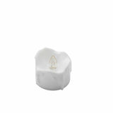 12 Pack | 1.5inch Warm White Realistic Flameless LED Tealight Candles