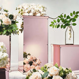 Blush | Rose Gold Mirror Box | Acrylic Display Boxes