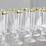 25" Silver Mirror Finish 18 Champagne Glass Display Stand, 2-Tier Table Top Cocktail Rack