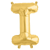 13inch Matte Gold Mylar Foil Letter  Balloons