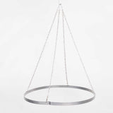 20inch | 4 Panel Hanging Ceiling Drapery Hoop Hardware and FREE Tool Kit