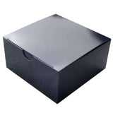 100 Pack | 4inch x 4inch x 2inch Navy Blue Cake Cupcake Party Favor Gift Boxes, DIY#whtbkgd