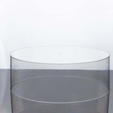 14inch Round Acrylic Transparent Fillable Display Box Cake Stand