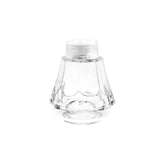 12 Pack Clear Plastic Salt and Pepper Holder Container#whtbkgd