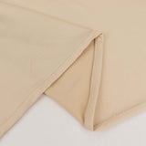 Beige Spandex 4-Way Stretch Fabric Roll, DIY Craft Fabric Bolt