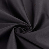 Premium Black Scuba Polyester Fabric Bolt, Wrinkle Free DIY Craft Fabric Roll